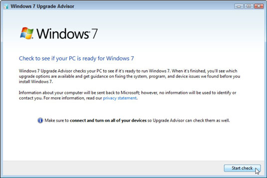 Window Vista To Windows 7 Upgrade