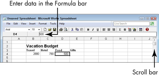 spreadsheet microsoft