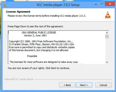 vlc media player free  for windows 8 pro