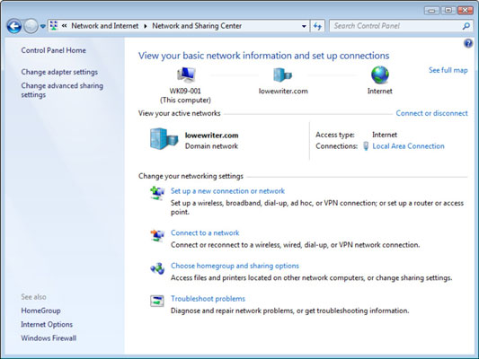 Turn Off Network Sharing Windows Vista