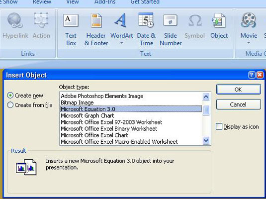 How to write chemical equations in word 2007