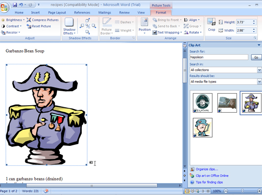 clip art word for mac - photo #28