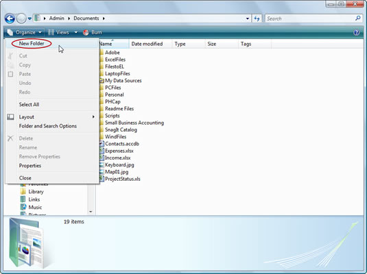 Where Is The Folder In Windows Vista