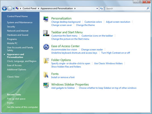Windows Vista Change Language Settings