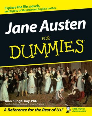 Jane Austen For Dummies book cover