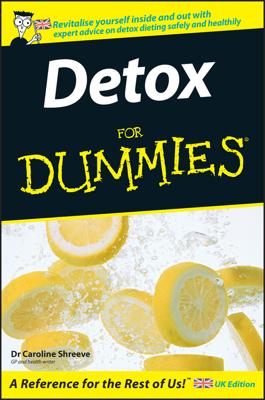 Detox For Dummies book cover