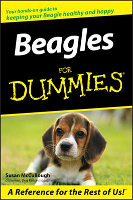 Beagles For Dummies book cover