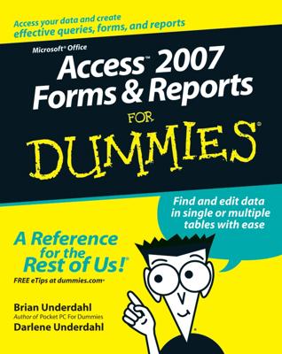Access 2007 Forms and Reports For Dummies book cover