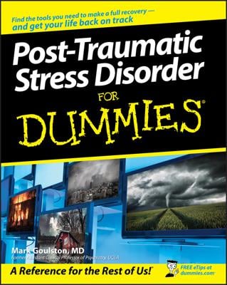 Post-Traumatic Stress Disorder For Dummies book cover