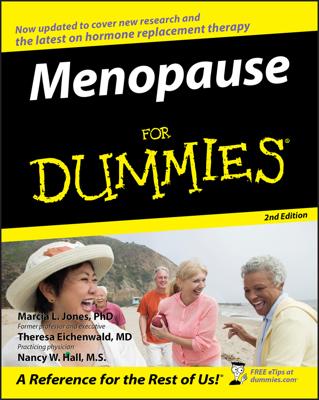 Menopause For Dummies book cover