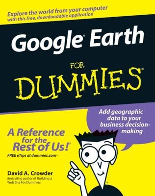 Google Earth For Dummies book cover