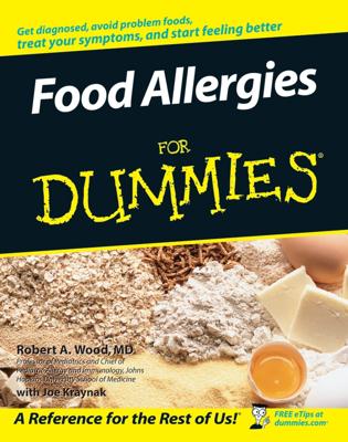 Food Allergies For Dummies book cover