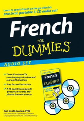 French For Dummies Audio Set book cover