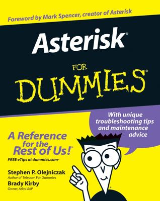 Asterisk For Dummies book cover