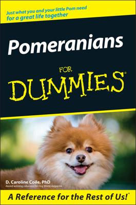 Pomeranians For Dummies book cover