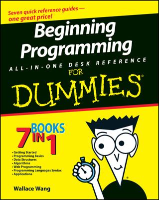 Beginning Programming All-in-One Desk Reference For Dummies book cover