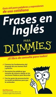 Frases en Inglés Para Dummies book cover