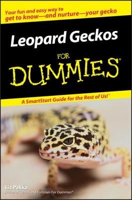 Leopard Geckos For Dummies book cover