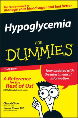 Hypoglycemia For Dummies book cover