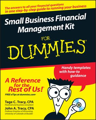 Small Business Financial Management Kit For Dummies book cover