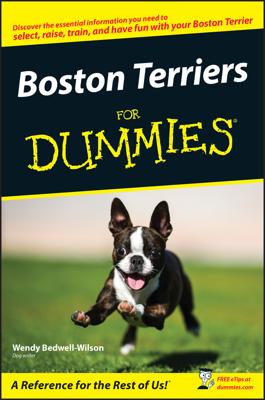 Boston Terriers For Dummies book cover