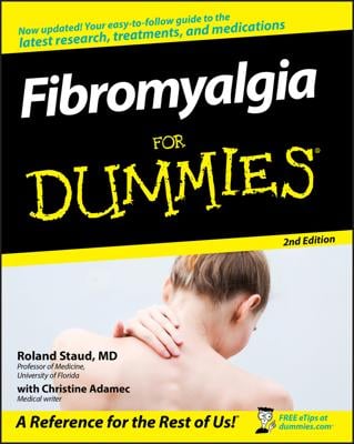 Fibromyalgia For Dummies book cover