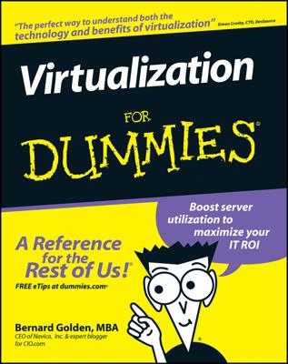 Virtualization For Dummies book cover
