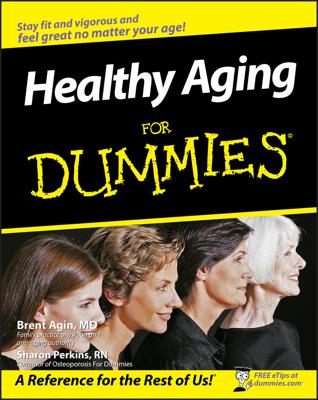 Healthy Aging For Dummies book cover