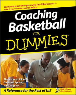 Coaching Basketball For Dummies book cover