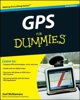 GPS For Dummies book cover