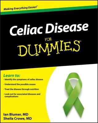 Celiac Disease For Dummies book cover