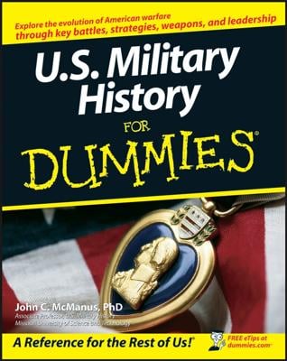 U.S. Military History For Dummies book cover