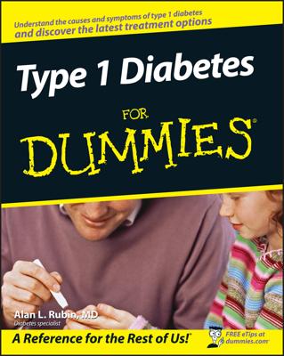 Type 1 Diabetes For Dummies book cover
