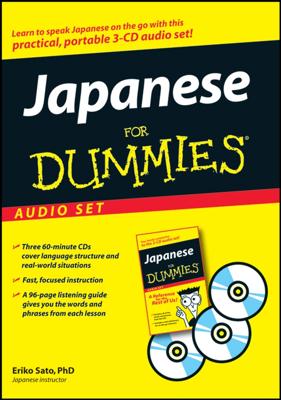 Japanese For Dummies Audio Set book cover