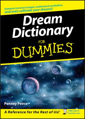 Dream Dictionary For Dummies book cover