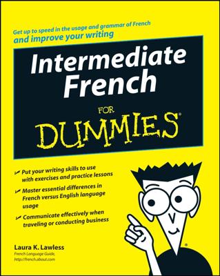 Intermediate French For Dummies book cover