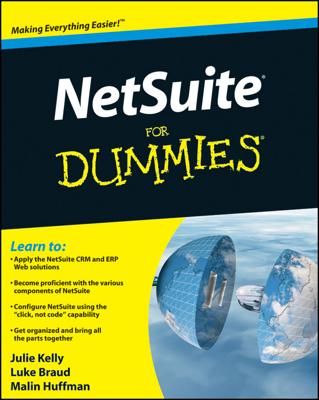 NetSuite For Dummies book cover