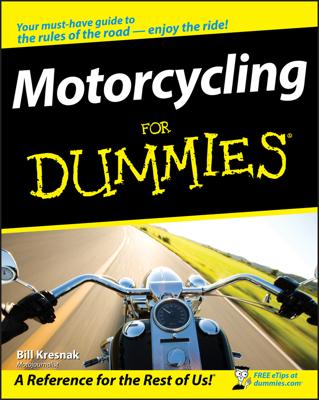 Motorcycling For Dummies book cover