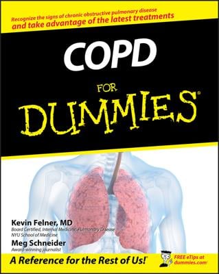 COPD For Dummies book cover