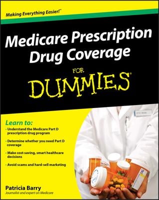 Medicare Prescription Drug Coverage For Dummies book cover