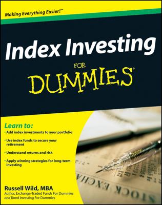 Index Investing For Dummies book cover