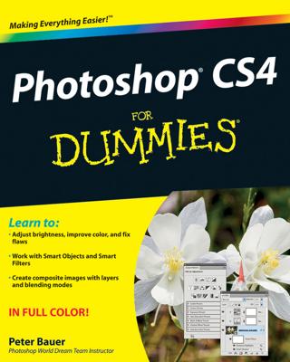 Photoshop CS4 For Dummies book cover