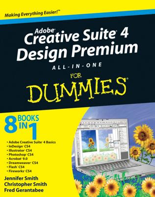 Adobe Creative Suite 4 Design Premium All-in-One For Dummies book cover
