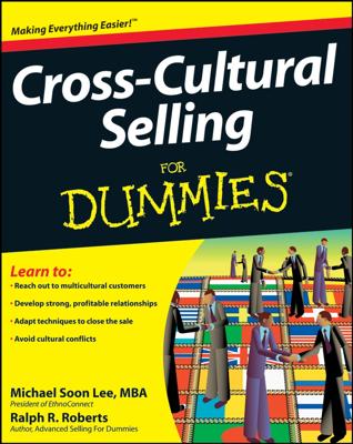 Cross-Cultural Selling For Dummies book cover