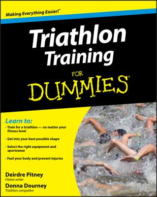 Triathlon Training For Dummies book cover