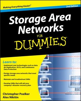 Storage Area Networks For Dummies book cover