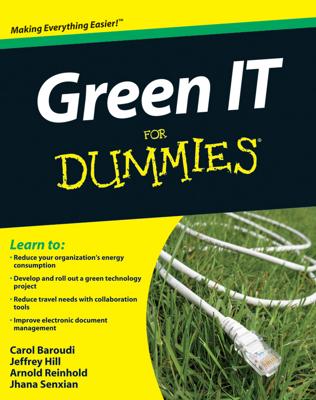 Green IT For Dummies book cover