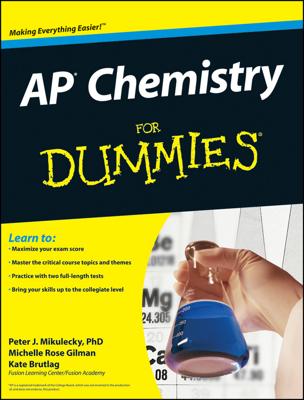 AP Chemistry For Dummies book cover
