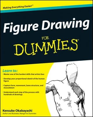 Figure Drawing For Dummies book cover