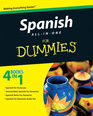 Spanish All-in-One For Dummies book cover